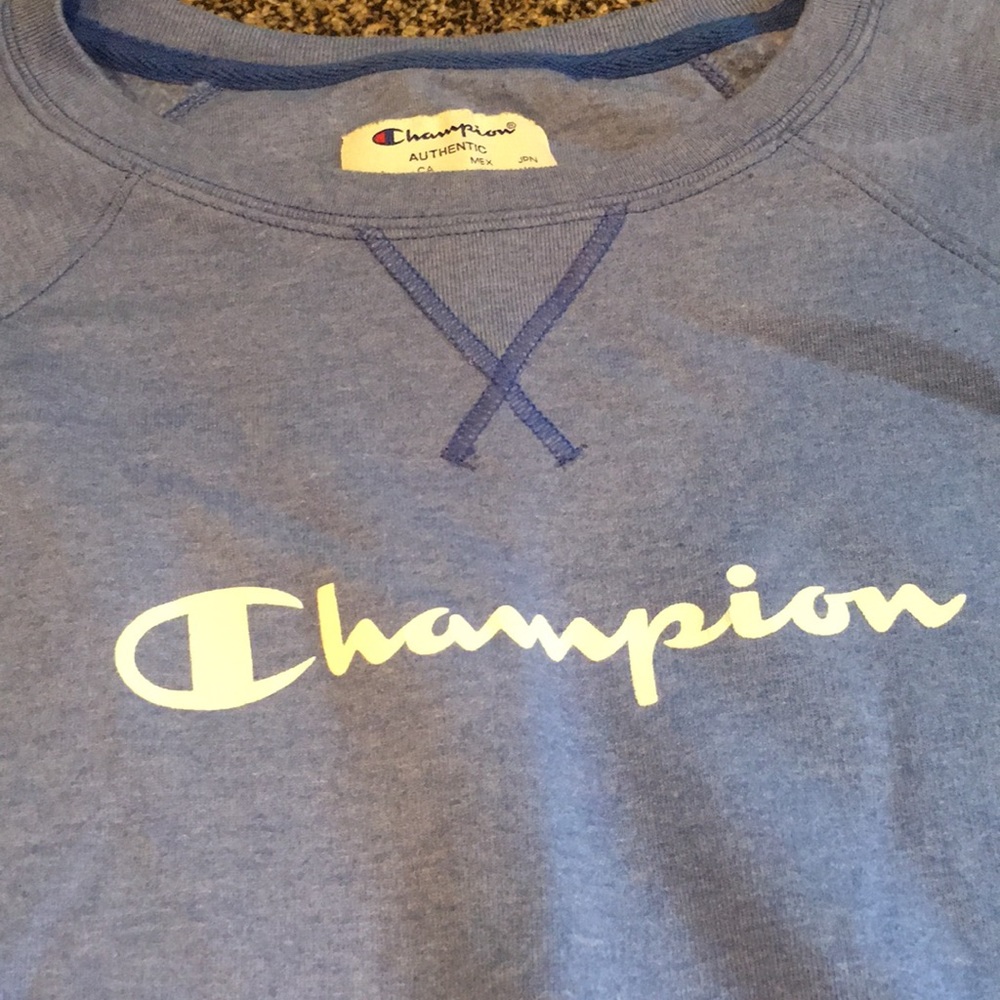Champion sweatshirt